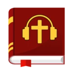 audio bible swahili offline android application logo